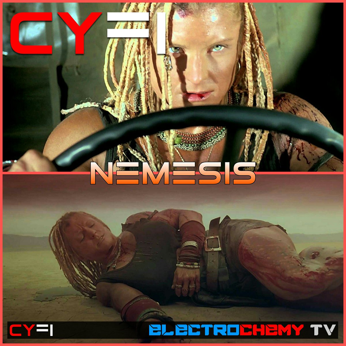 ElectrochemyTV's tweet image. #SciFi with #CyFi. The #Nemesis #Quadrilogy #review. Here: youtu.be/nG19Td_dtdc
Watch, like, share &amp;amp; subscribe!