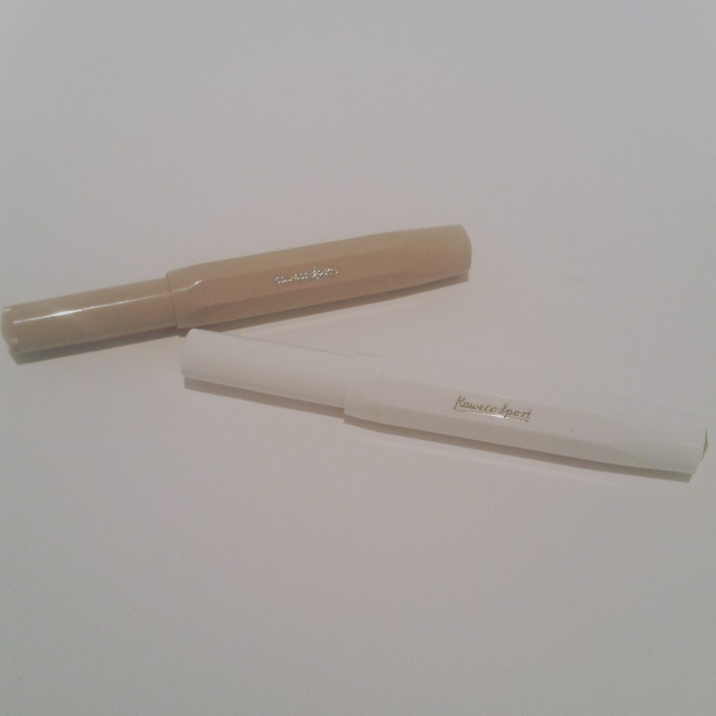 InkedNibBlog's tweet image. Pen Review: Kaweco Sport – Classic/Skyline inkednib.com/2016/08/14/pen…