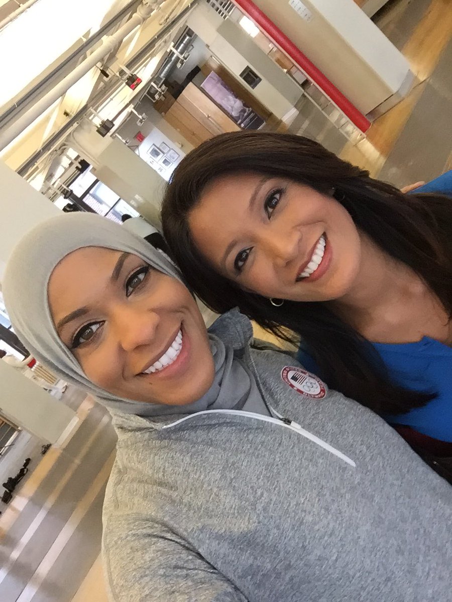 Elaine Quijano On Twitter Ahead On The Weekendnews My Conversation With Olympic Bronze Medalist Fencer Ibtihajmuhammad Teamusa Cbsnews