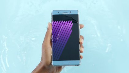 _ColemanBobby's tweet photo. Wet or Shine, IP68 on the Samsung Note 7 got you covered! #MoreProtection #Sprint4Samsung https://t.co/kOAvkxbaN4