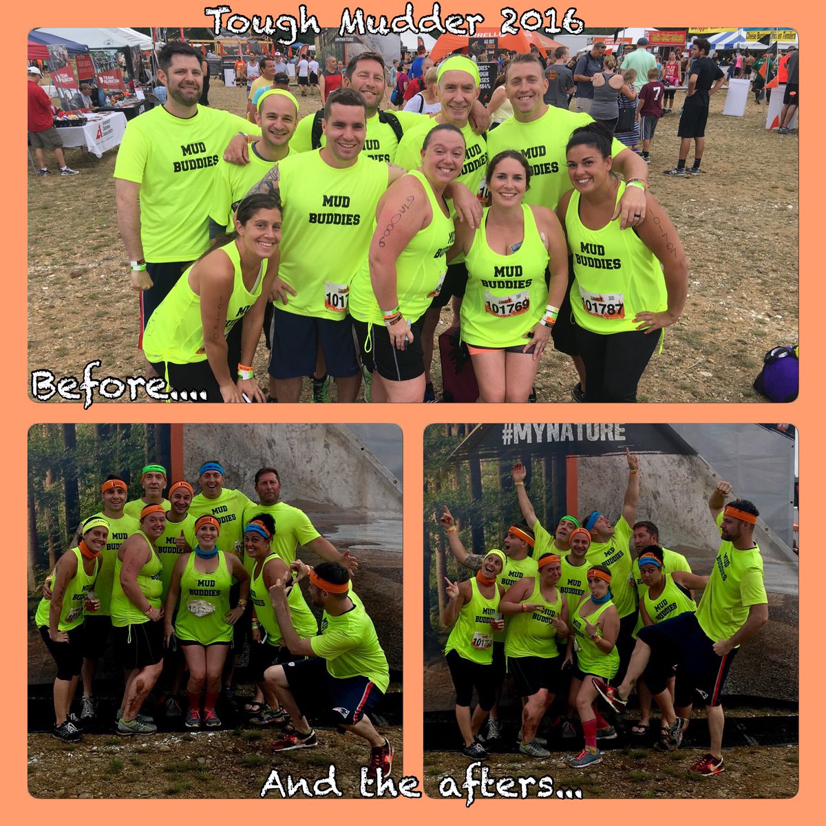cs021384's tweet photo. #TMNortheast16 #MudBuddies https://t.co/RvNSicvWbe