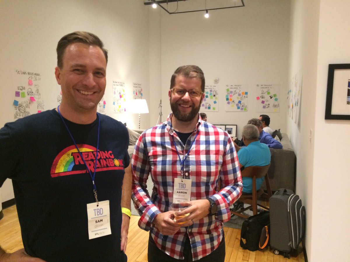 Kicking off #tbdlaw with organizers @samglover <a href="/AaronStreet/">Aaron Street</a> &amp; @matthomann at @MeetAtFilament. #alt law