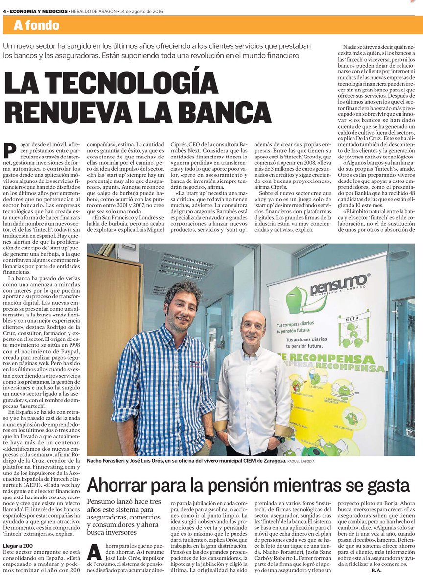 nacho_torre's tweet photo. Interesante artículo de 1a aproximación al fenómeno #Fintech en @heraldoes con @rgarciadelacruz @luismicipres y más https://t.co/FNfQAMLy8V