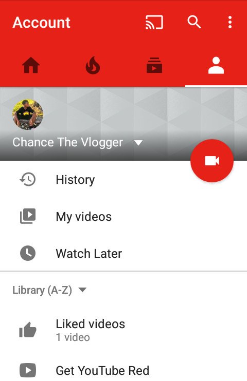 ChanceVlogger tweet picture