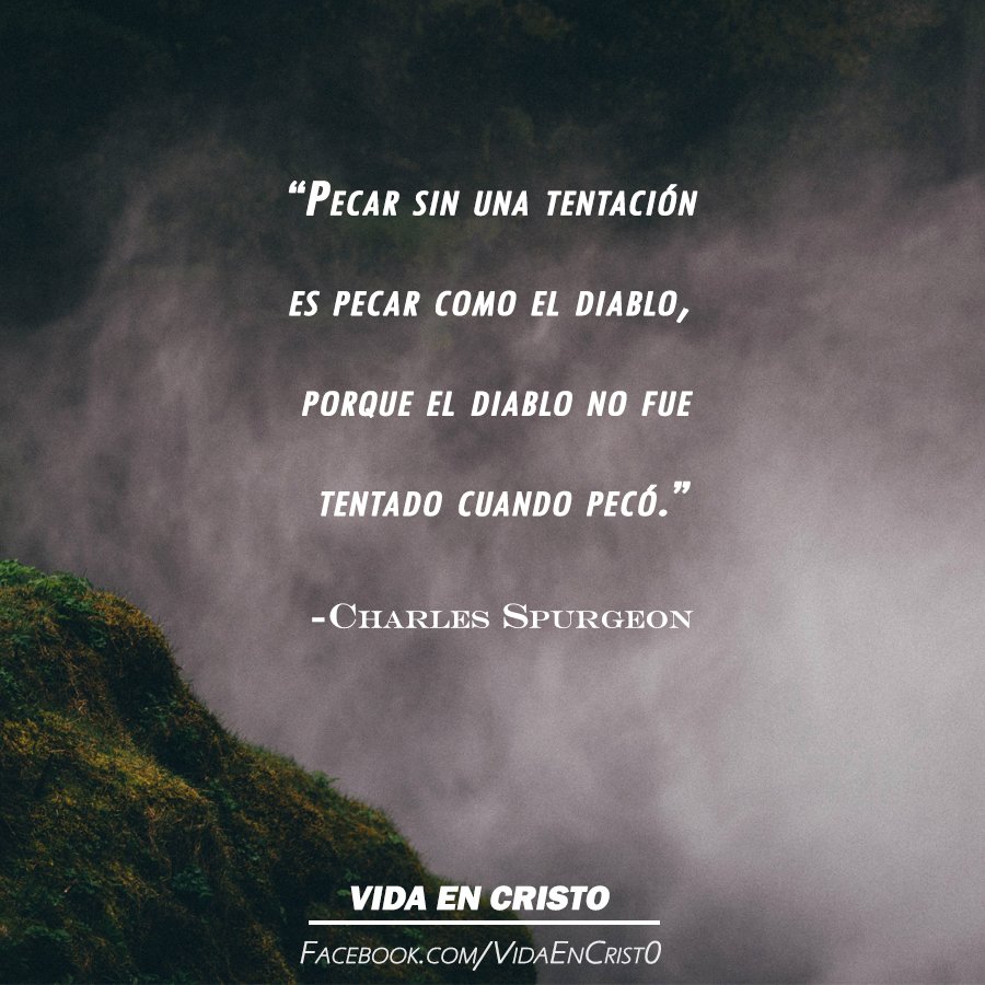 iVidaEnCrist0's tweet photo. -Charles Spurgeon
Síguenos en Facebook. https://t.co/zgGER2k6pX https://t.co/o55bvp4A9u