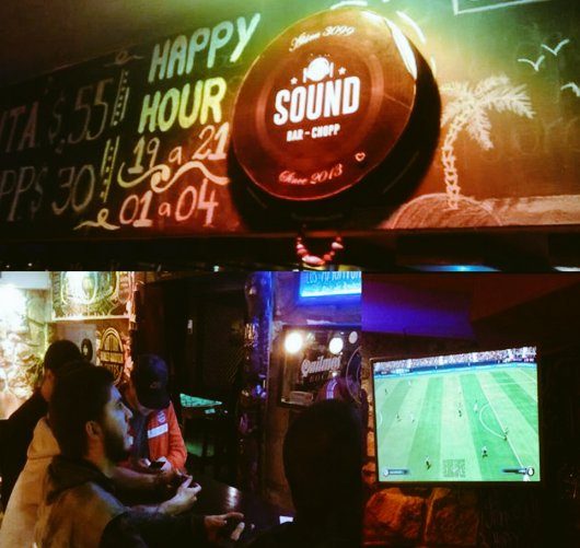 Ya se juega!!! #TorneoDeFifa en Sound, para el ganador, una cena de regalo para dos personas! #DomingoDeSound