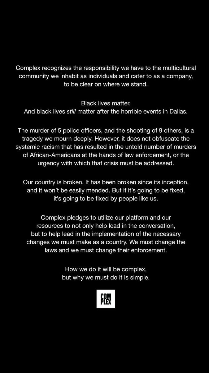 ComplexVU's tweet image. #AllLivesMatter