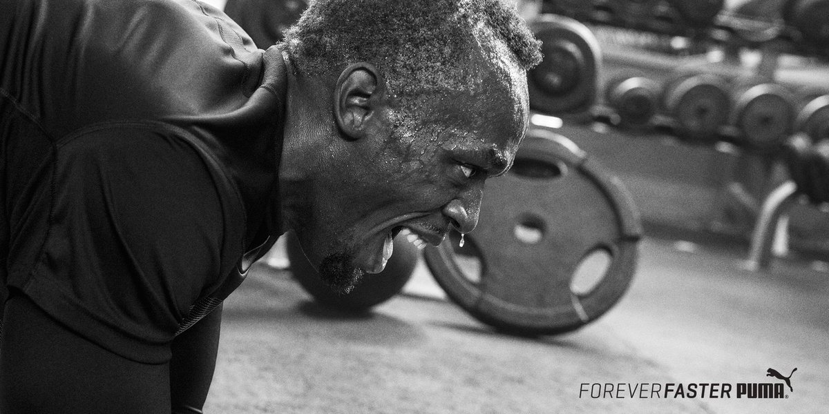To run in under 10 seconds takes all the positive vibes you can get. RT to send yours @UsainBolt’s way.