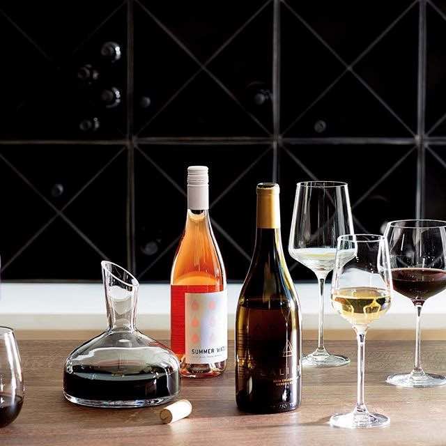 CB2's tweet photo. We love wine. That's why we partnered w/ @WINC to give you $25 OFF bottles featured here! https://t.co/xaf8U7nUAj https://t.co/h2TNo9ucTT