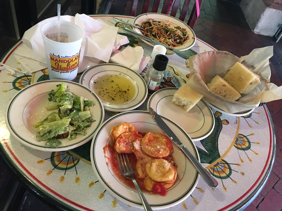 StellaCooks's tweet image. Rainy Sunday lunch at @mandolasitalian