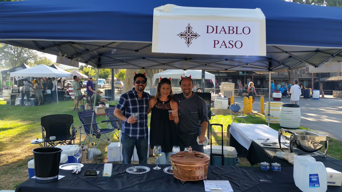 DiabloPaso1's tweet photo. Great night at the Winemakers cookoff event last night. # Downtown Wineries. https://t.co/B4LsLw0d9c
