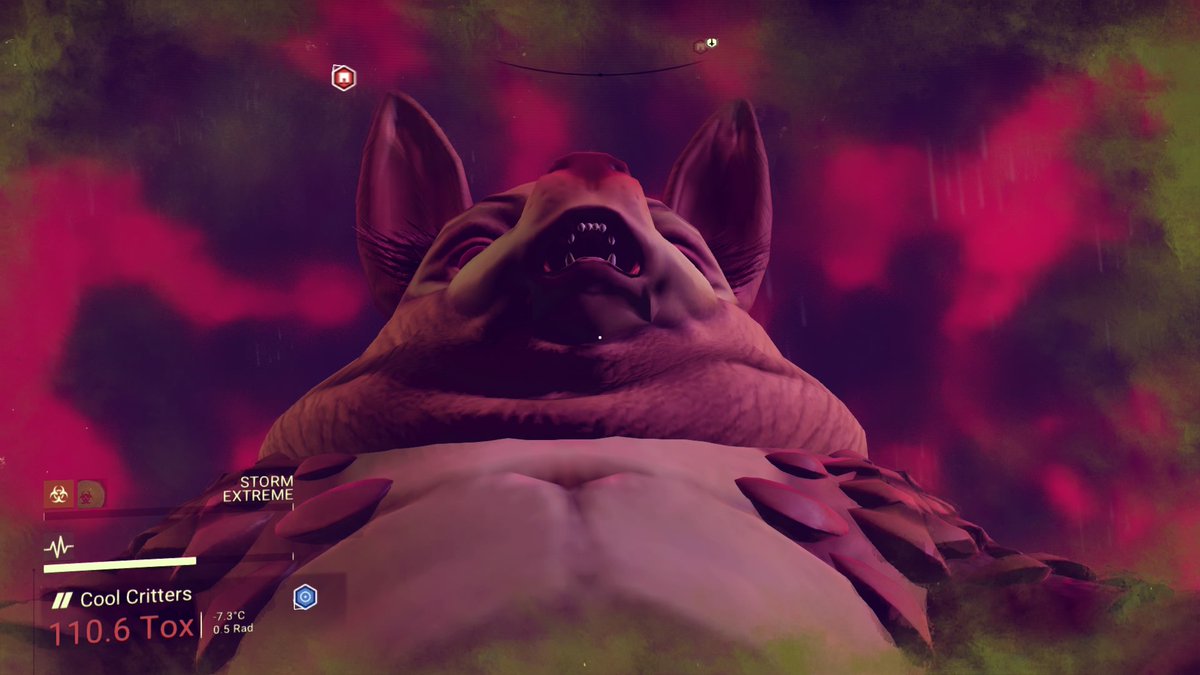 specialpurpose_'s tweet image. #harebear don't care #nomanssky