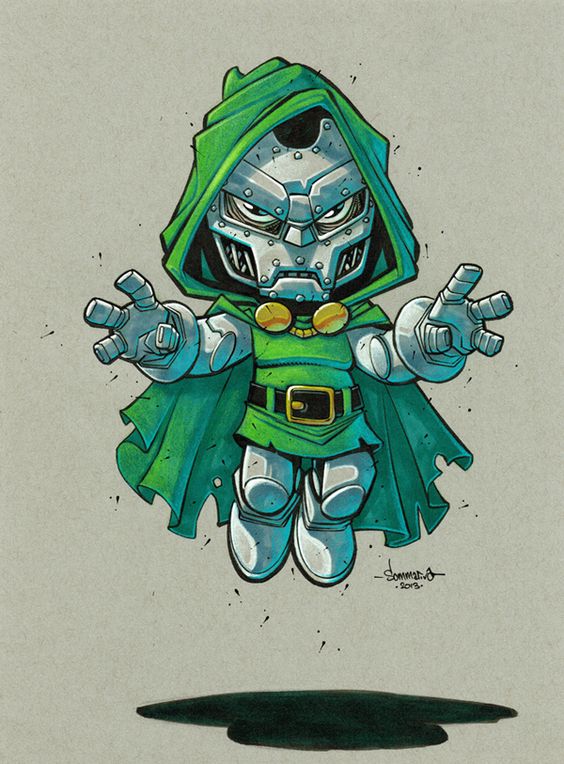 Official_Comics's tweet image. Dr.Doom!