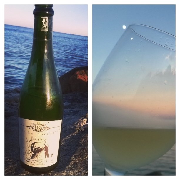 sorseggiando #Infernot in un angolo di paradiso. #CascinaBoccaccio #colfondo #cortese #Savona #noicelagodiamocosí
