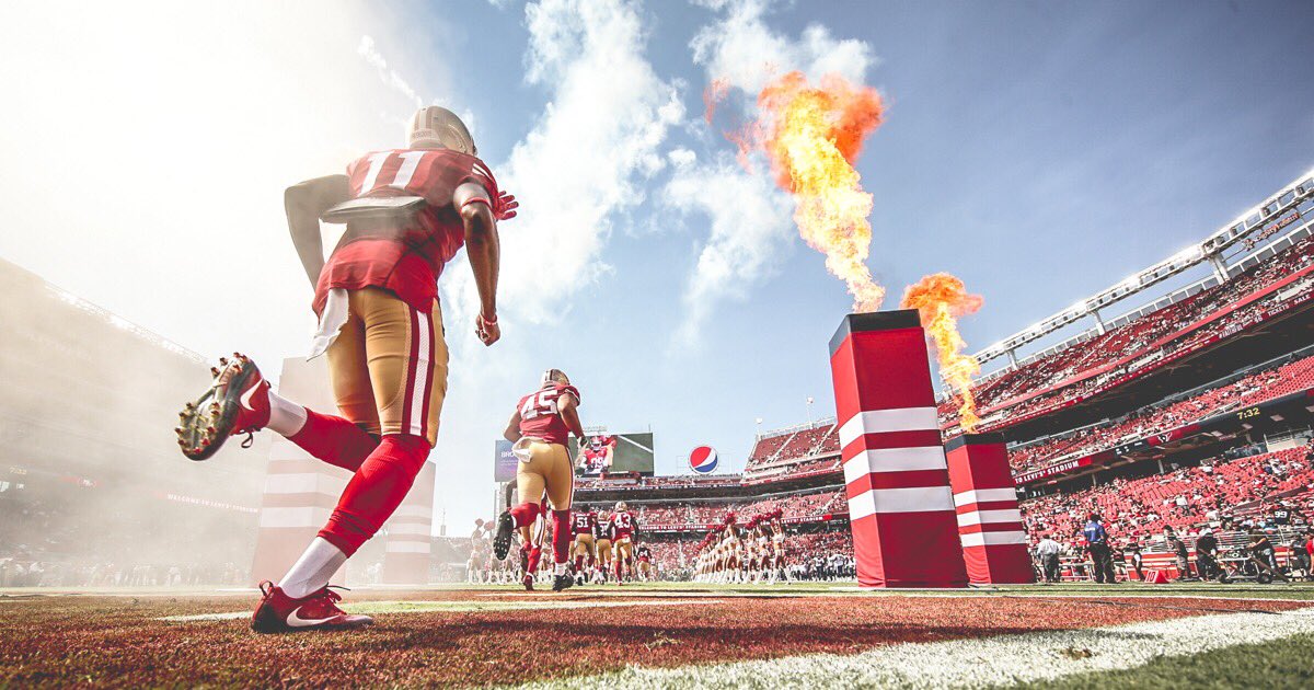 49ers's tweet photo. 🔥💥🔥💥🔥 #HOUvsSF https://t.co/8cTRlRJe2i
