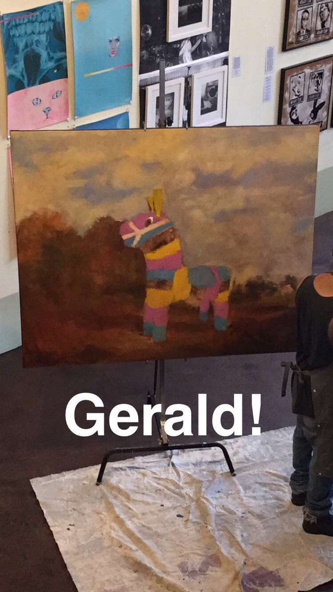 BigOomps10's tweet image. At @AngelCityBeer  #avocadope fest and a live painter made this work of art!!! #ripGerald @dillonfrancis