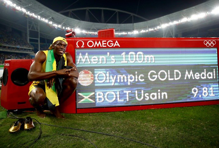 Since '07, Usain Bolt has lost once – on a DQ. There will never be another sprinter like him ble.ac/2aVjWRi