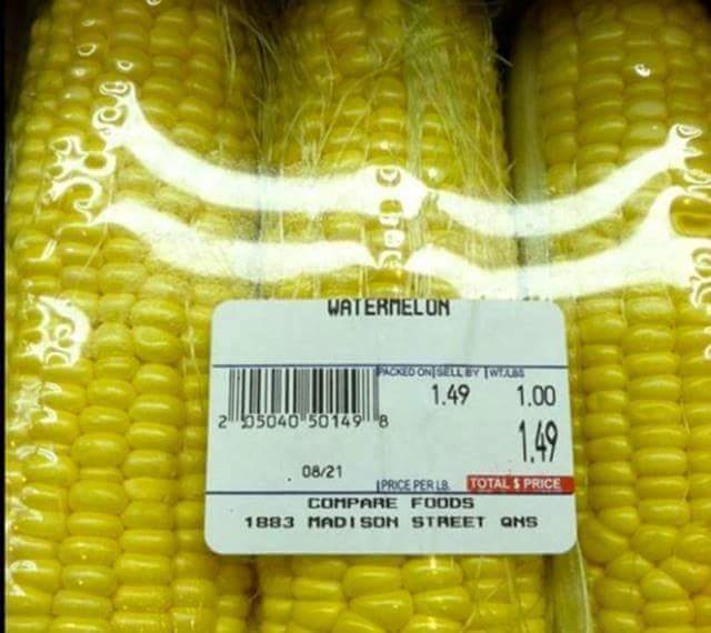 TheChadMovement's tweet photo. With all the #corn the #usda found there is no other way to get rid of it but to disguise it... #farminghumor https://t.co/VsfRuSNlYA