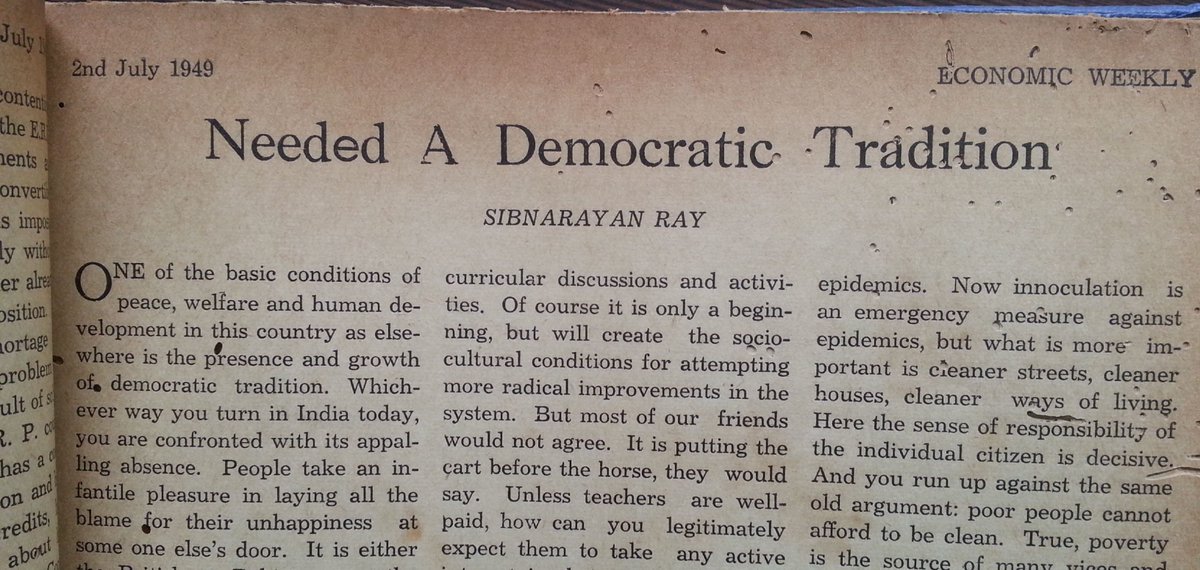 epw_in's tweet photo. This #IndependenceDayIndia looking back at #DebatesIndiaHad from #EPWArchives #1949 #1947 https://t.co/O5Qmf02U0l https://t.co/segQewzibz