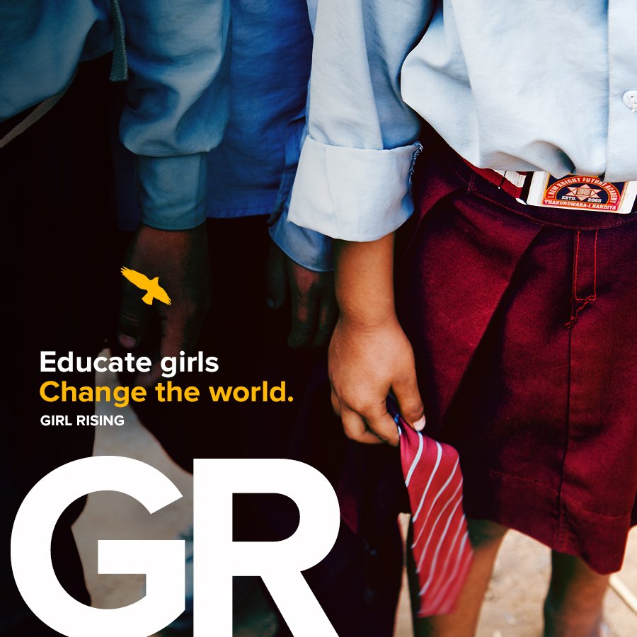 GirlRisingIndia's tweet image. Collective action = change! This #IndependenceDayIndia , come together to support girls' education. #IAmGirlRising