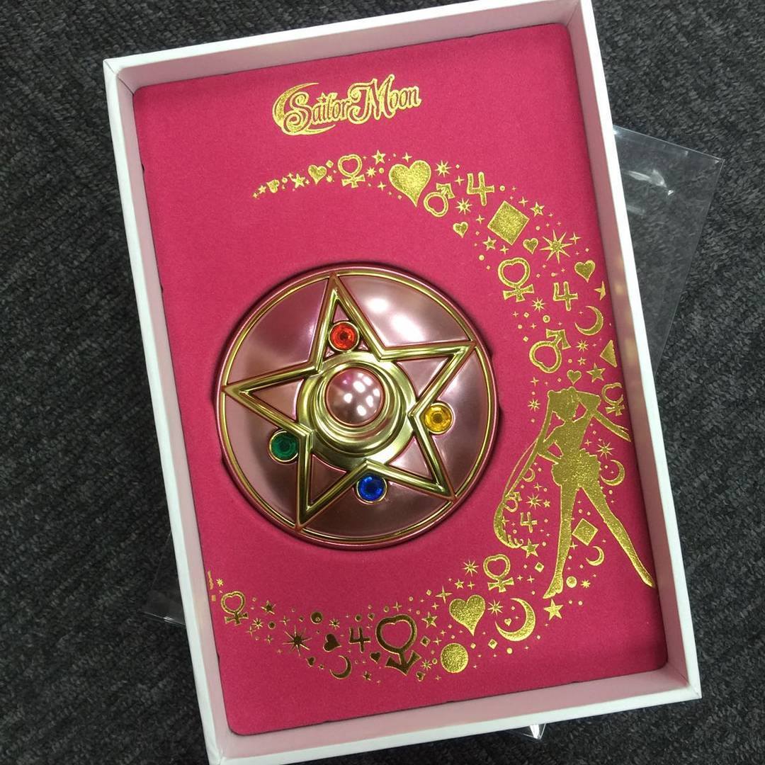 Sailor Moon Candy Crystal Star Compact Portable Power Bank Charger