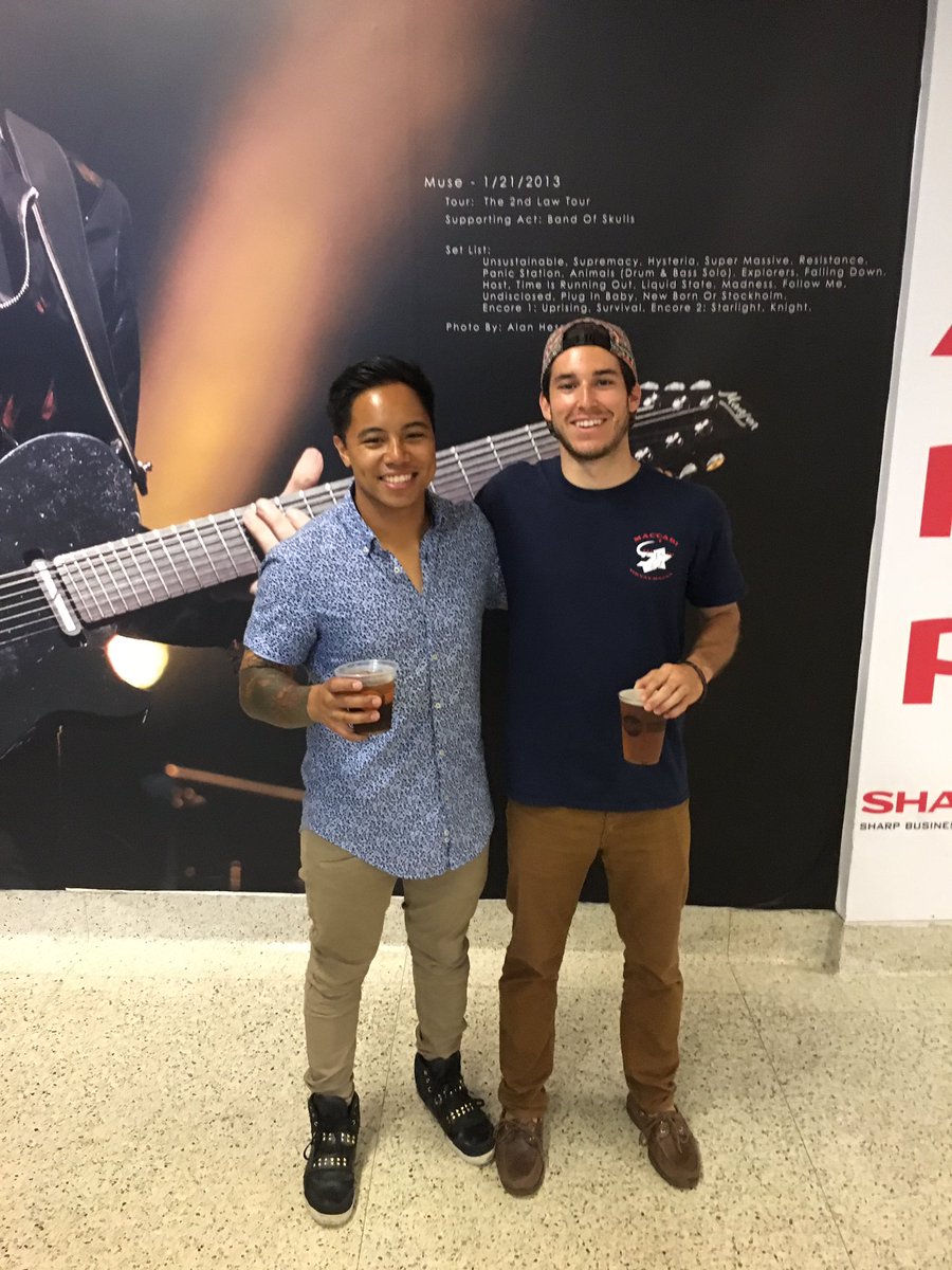 theaceantonio's tweet photo. Flume for our last hoorah - take care of my boy Sac State 😢👊🏼 thank you #PacificRecords for the hookup! https://t.co/yUWt7WbyjR