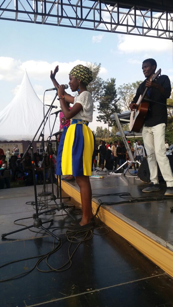 Maskani254's tweet photo. In pictures #KochFest2016: Building stronger, active and inclusive communities. Arts and expression. #HealTheHoods https://t.co/XDVfOrjYRT