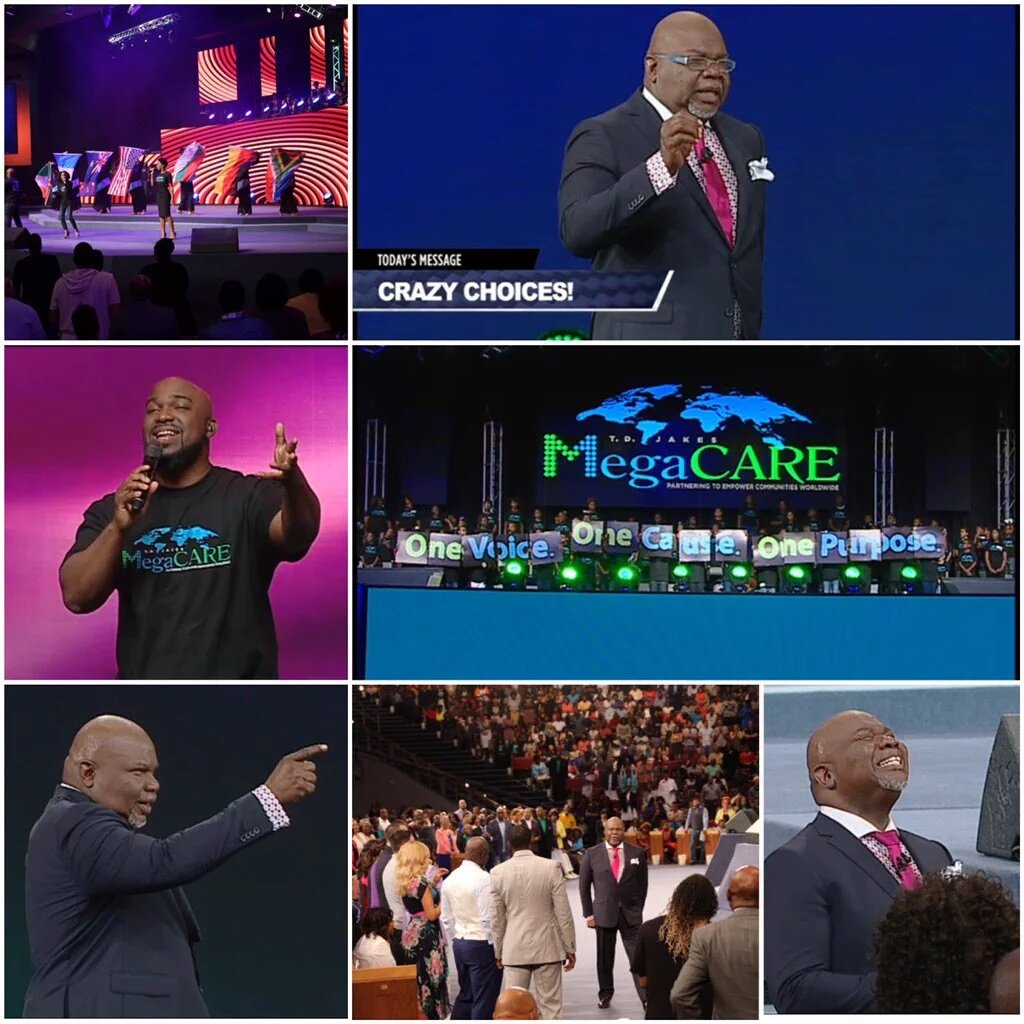 megacareorgs's tweet photo. Thank you for joining us! WATCH Rebroadcast Tonight #CrazyChoices #tphonline #MegaCARESunday https://t.co/UWvKz3Wk1d