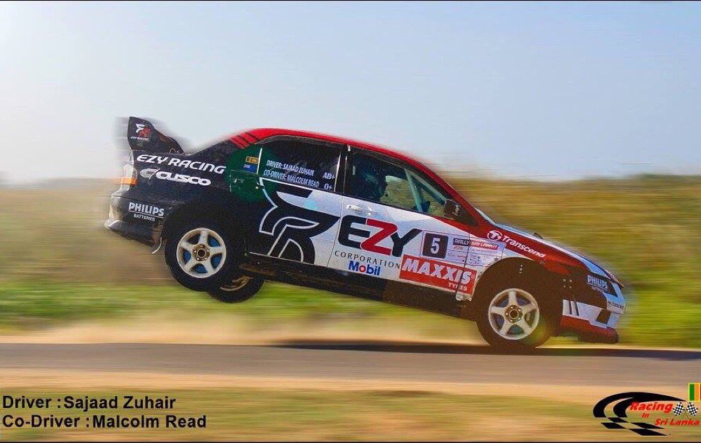 MReadWRC's tweet photo. Flight #ER9 @rallysrilanka ! #EZYRacing #RSL16 #srilanka #codriver #rally #maxattack #fullthrottle #rallyjump https://t.co/NmMzO2I9DE