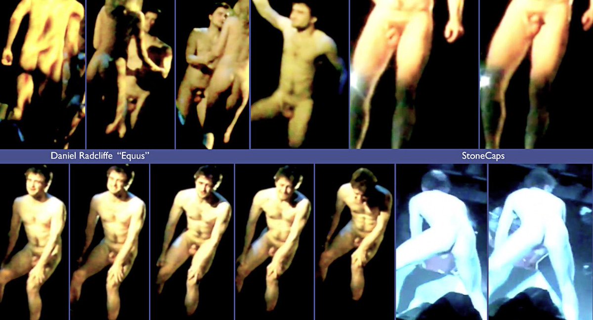 Daniel Radcliffe Frontal Nude And Sexy Photos