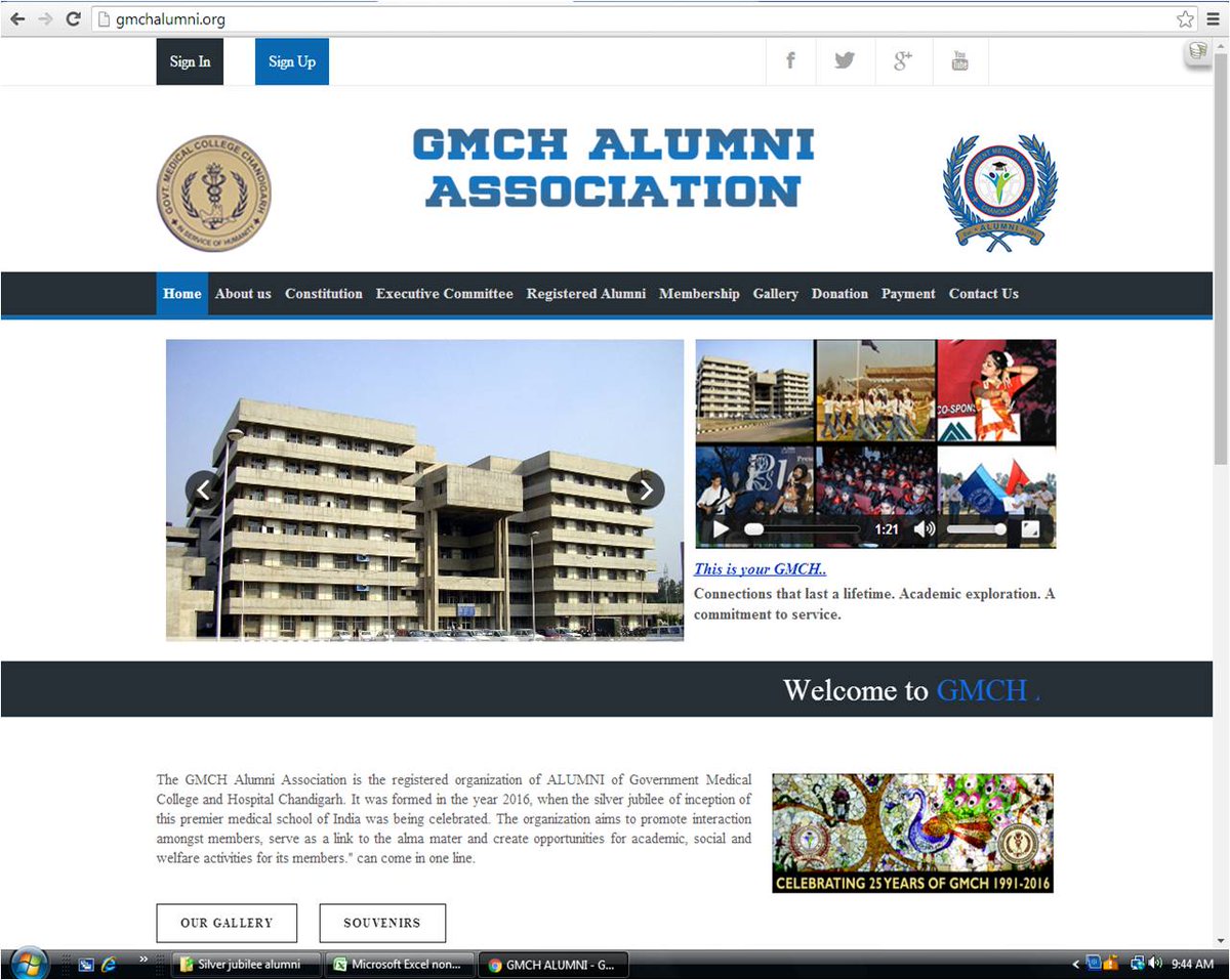 GMCH ALUMNI tweet media