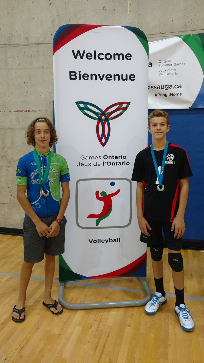 BrianMLoney's tweet photo. So proud of our boys for their hometown performances @OSGMississauga in MTB and Volleyball. Way to #BringItHome https://t.co/1P3Qpg0QtC