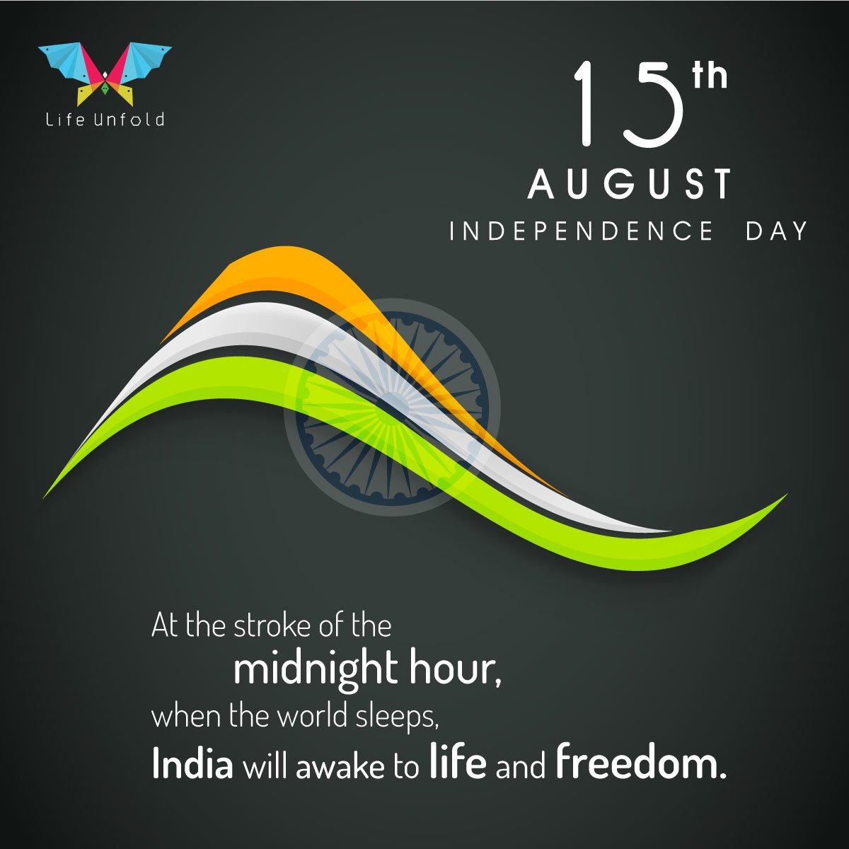 LifeUnfold's tweet photo. Wishing you a very #HappyIndependenceDay https://t.co/OYLaV6gKc8