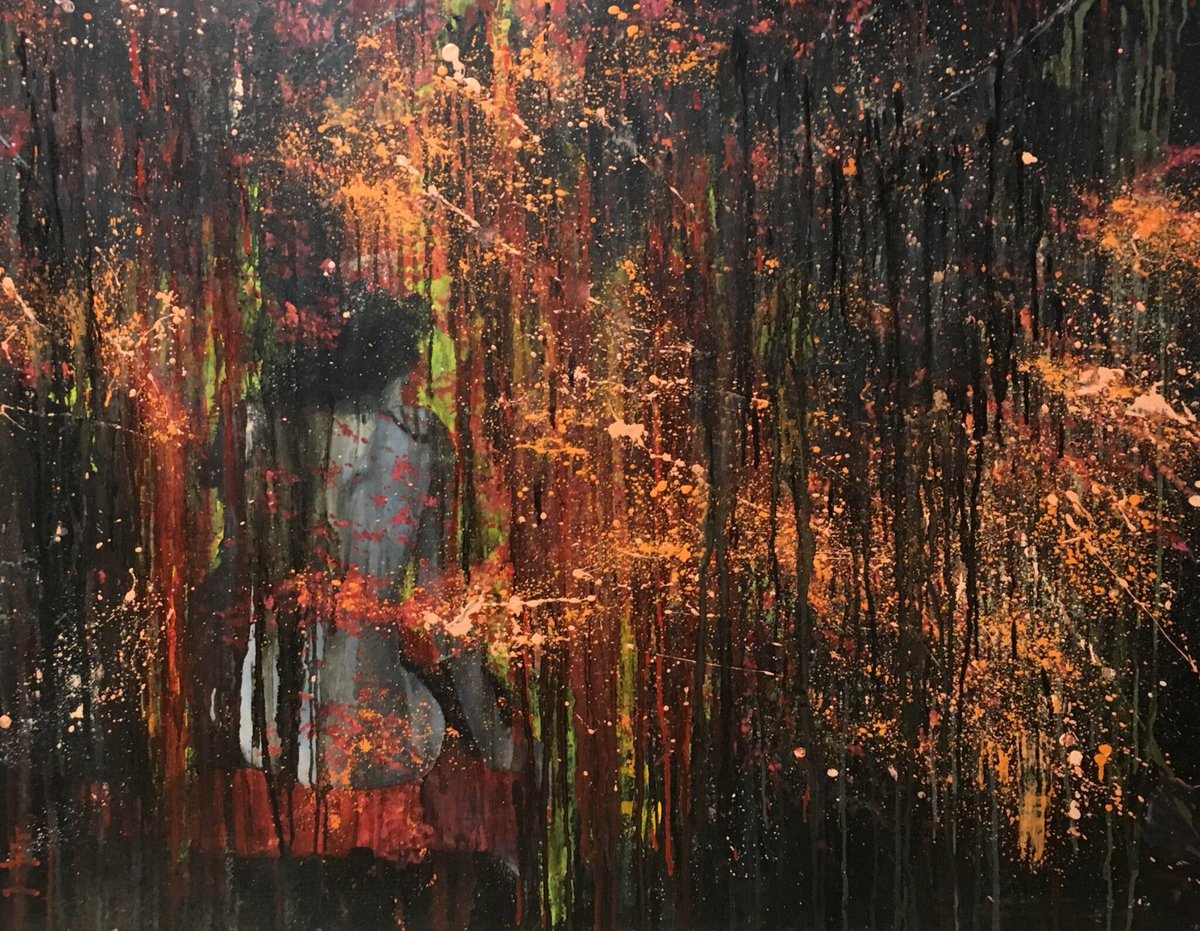 buzzjap1's tweet photo. #art #painting #Japan #oil #forsale https://t.co/d3MEkVzbul