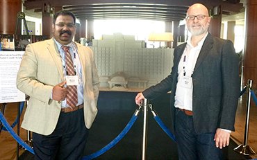 AndreSkupin's tweet image. With @Pottathil after our #BigData in #Healthcare panel at #AMCIS2016. Featured work of @BigKnowledgeCo &amp;amp; @CICS_SDSU