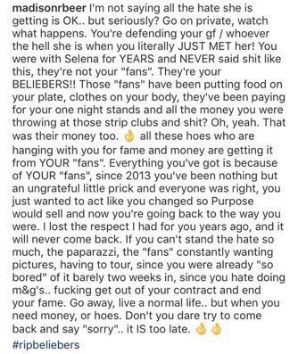iBiebTeam's tweet photo. when everyone is defending us beliebers except Justin...

#SelenaEndedJustinParty https://t.co/UbqUylE9kW