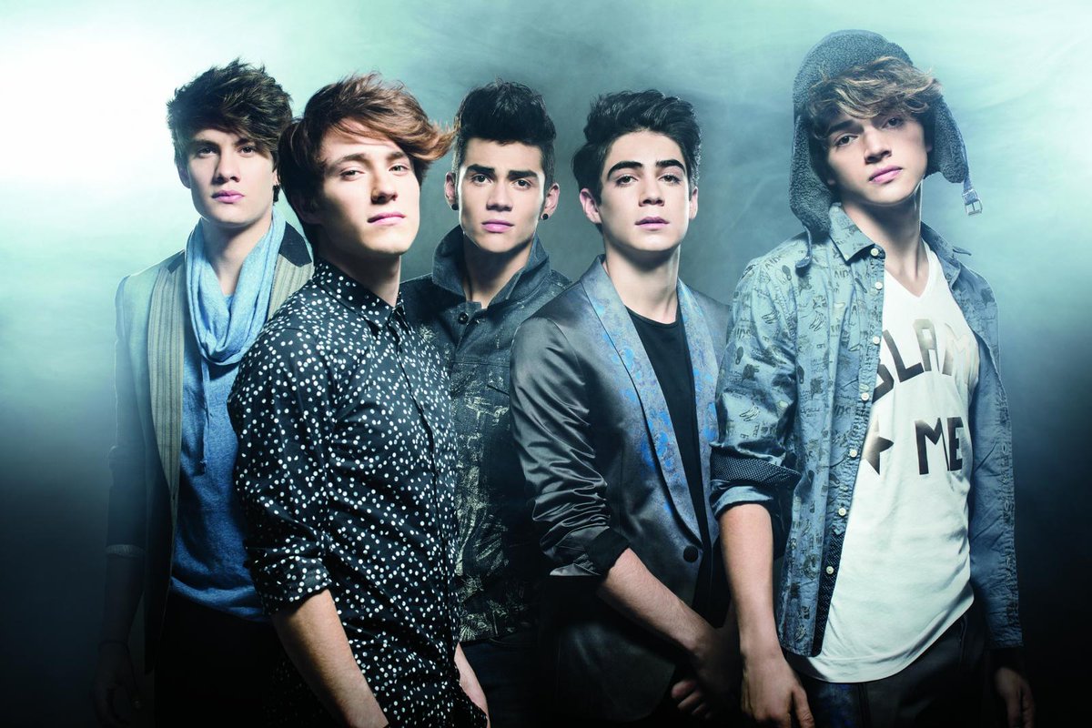 CanalTreceCO's tweet photo. En el #TopTR3CE nos encantan los estrenos musicales, por eso llegan @CD9 con 'Deja Vu' ¿Donde están las fans? https://t.co/wUNsLMxYrg