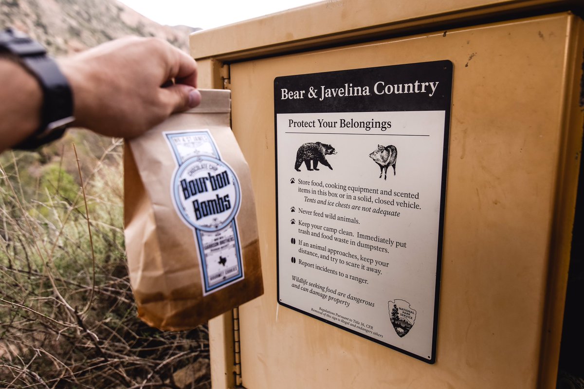 fourstjames's tweet photo. We'd imagine bear and javelina like our Bourbon Bombs: https://t.co/ixAjPkSheR https://t.co/UcUXV3QXqE