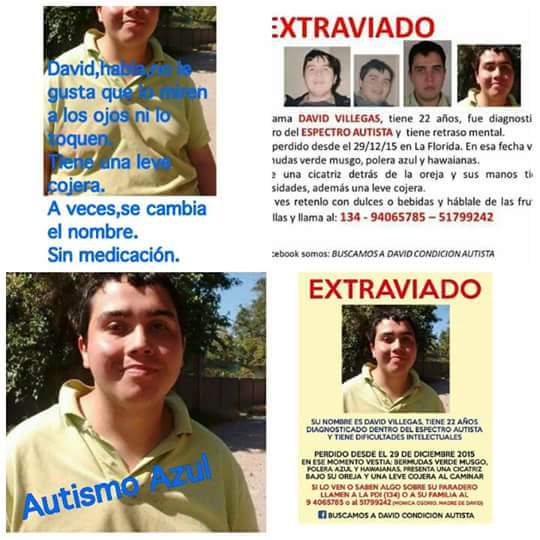 IshtarPaddy's tweet photo. #BuscamosaDavid
@adultosperdidos 
@PANCHOSAAVEDRA 
@sename_gobierno 
@tudenunciachile https://t.co/1x2RDl0KBK