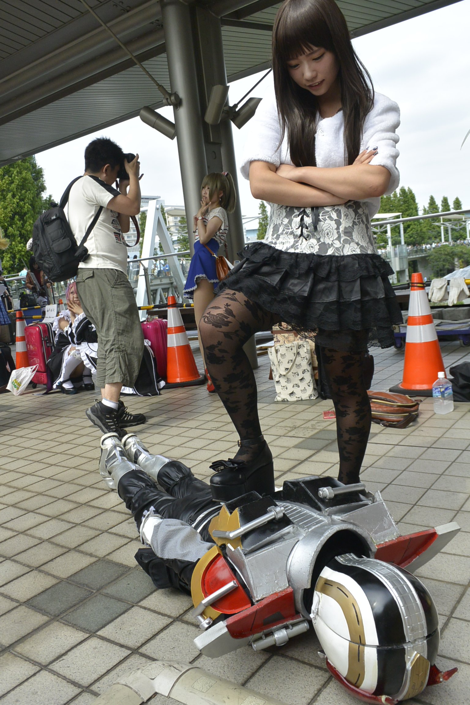 ISAMI?いいえ「あの祠とブロック機能こわしたんです?」です ISAMI?いいえ「あの祠とブロック機能こわしたんです?」です
