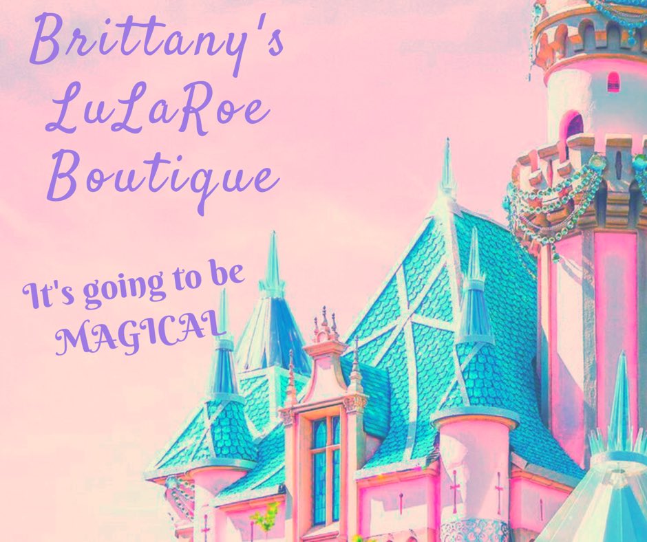 #lularoe #brittanyslularoeboutique #itsmagical #llr #inthequeue
