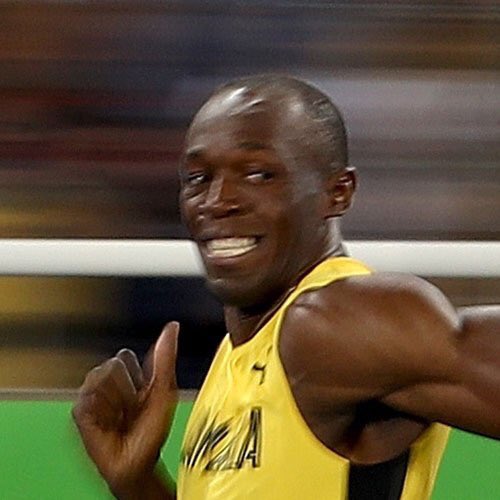 Usain Bolt wins another race casual AF.
