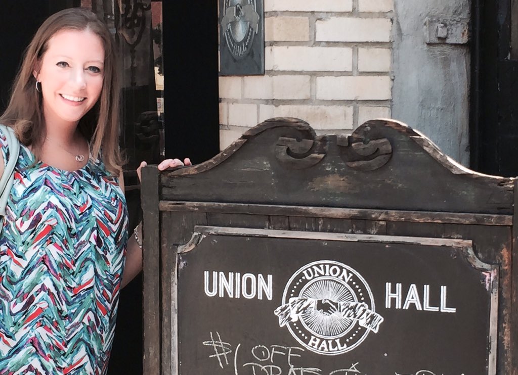 Back from NYC w .<a href="/ChefTeddy/">Teddy Folkman</a> Went to .<a href="/UnionHallNY/">Union Hall</a> 4 #altcomedy 😜 .<a href="/gaffiganshow/">Jim Gaffigan Show</a> .<a href="/JimGaffigan/">Jim Gaffigan</a> .<a href="/jeanniegaffigan/">Jeannie Gaffigan</a>