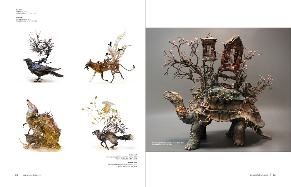 SNEAK PEEK: from <a href="/EJewettsculptur/">Ellen Jewett</a> feature in issue 14 - OUT 1 SEPT! Pre-order &amp; save 20% goo.gl/2etM9P