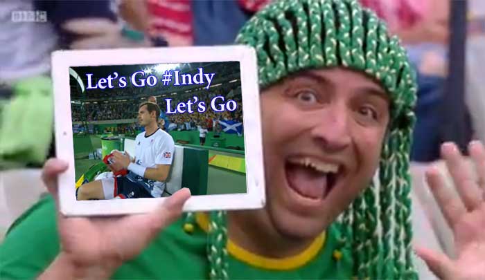 jordi63's tweet image. Congratulation Andy! Let's go @andymurrayblog #Rio2016 #LetsGoIndy