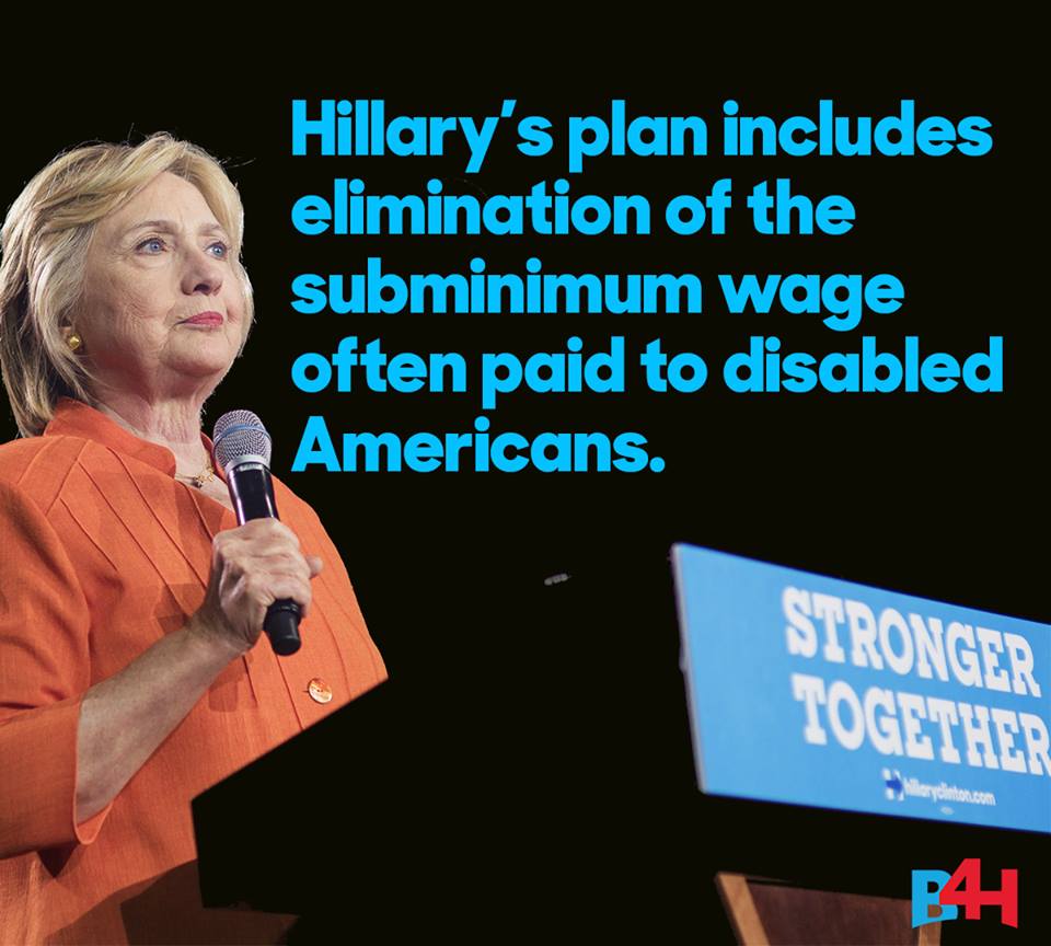 Bros4America's tweet photo. Fighting for ALL of us! #StrongerTogether #ImWithHer #WeLoveHillary #ClintonKaine #Hillary2016 https://t.co/W0ydxMHLDE