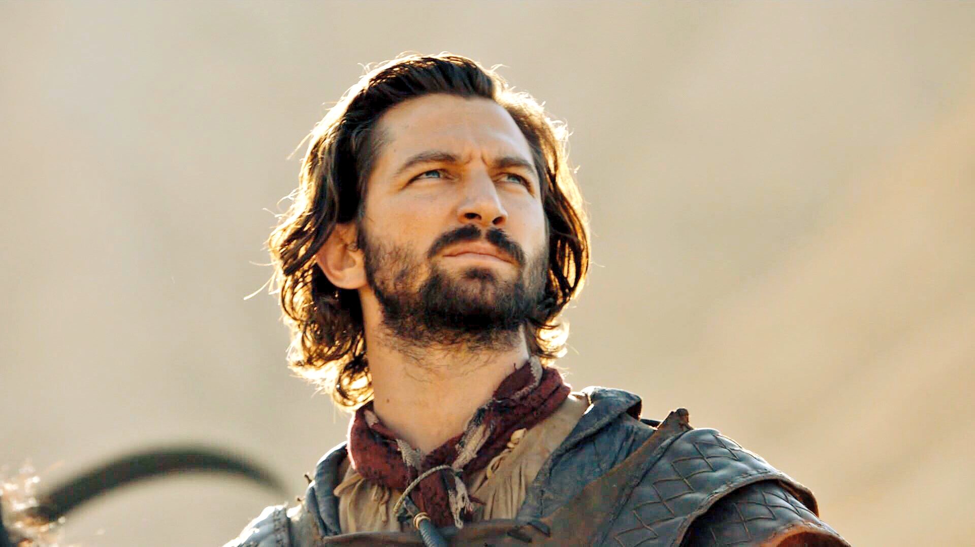 Daario Naharis And Daenerys