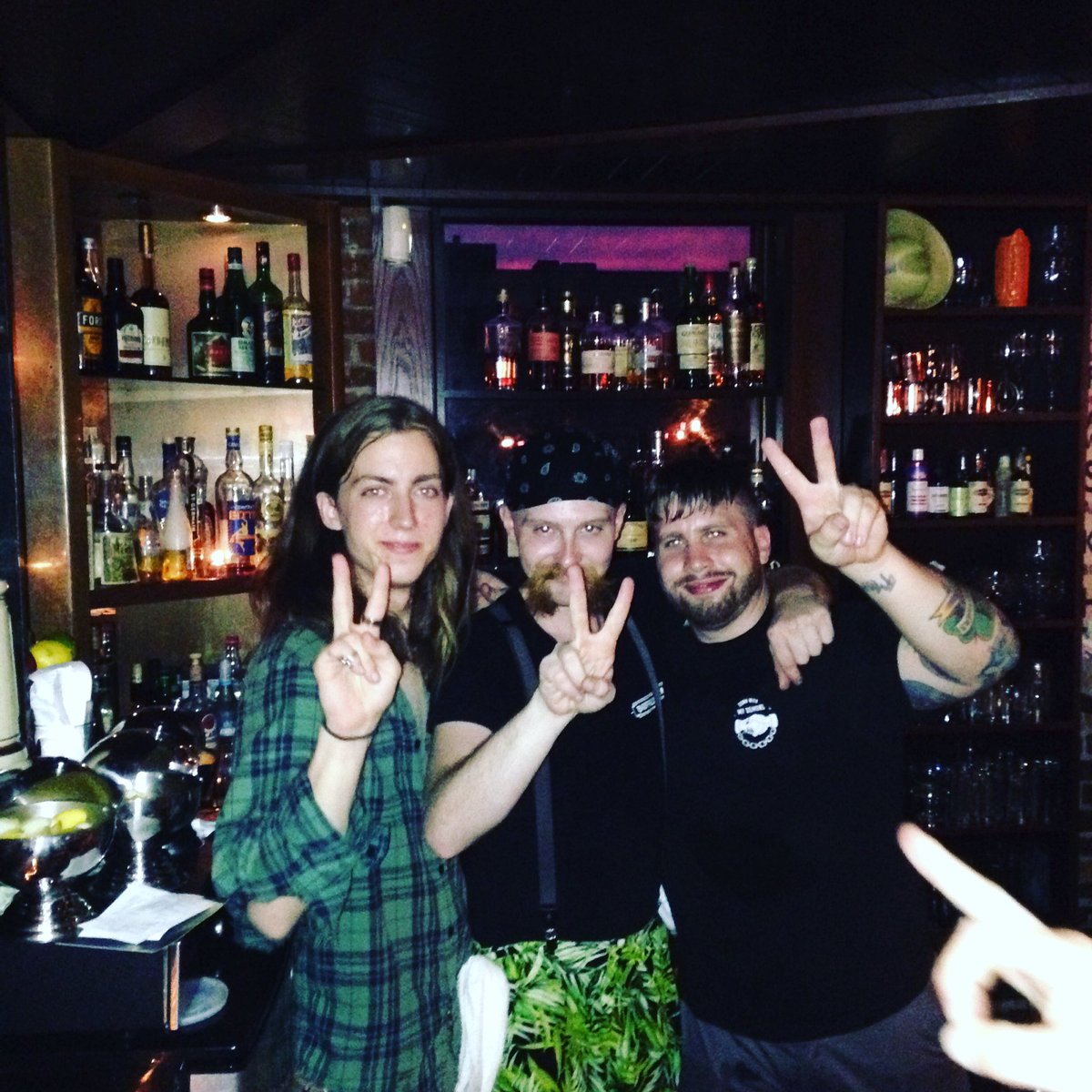 Buffalo_Proper's tweet photo. 2nd Anniversary=2nd floor crew! @joewhyte716 @bikemccake and #Vince. Here til 10pm. #buffaloproper #buffalove https://t.co/EaqIndlOZt