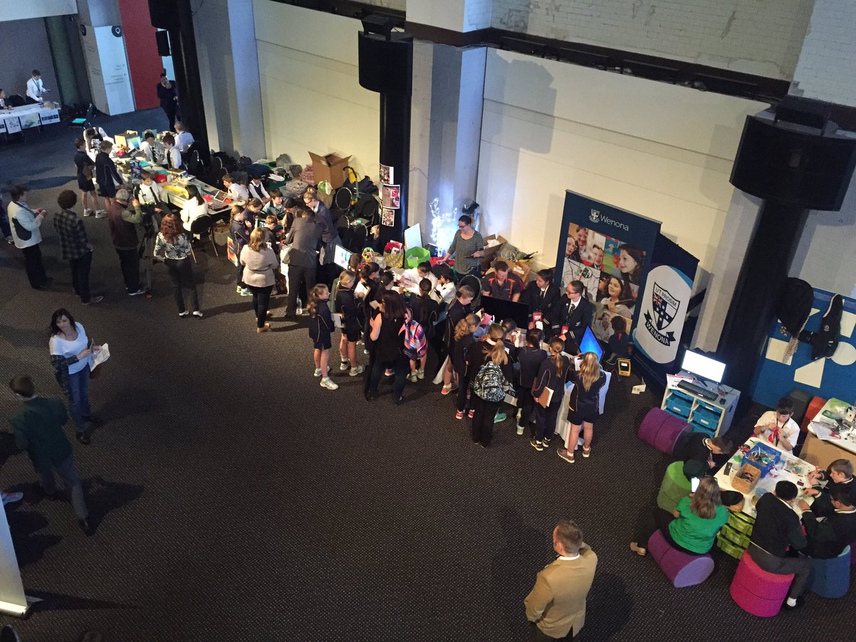 aliceleung's tweet photo. Schools showcasing their STEM projects #STERN2016 https://t.co/Mst1MCQFT0