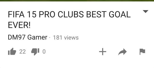 unknownD7's tweet photo. I know I haven't been active in a while but iv just looked back at one of my videos and it's nearly hit 200views https://t.co/eWIHwXHee2